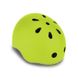 Шлем защитный детский GLOBBER EVO LIGHTS зеленый с фонариком 45-51см (XXS/XS)