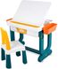 Детский стол и стульчик LAMOSA Трансформер 6в1 разноцветный? Дитячій стіл та стільчик LAMOSA Трансформер 6 в 1
