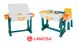 Детский стол и стульчик LAMOSA Трансформер 6в1 разноцветный