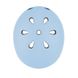 Шлем защитный детский GLOBBER EVO LIGHTS пастельний синий с фонариком 45-51см (XXS/XS)