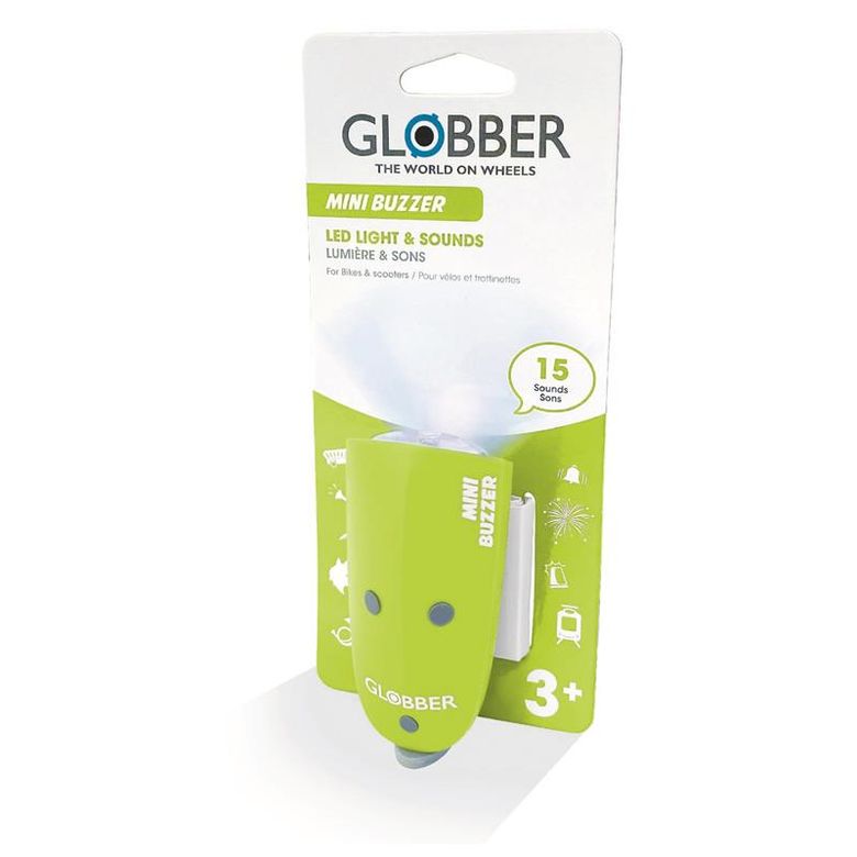Сигнал звуковой/световой GLOBBER Mini Buzzer зеленый